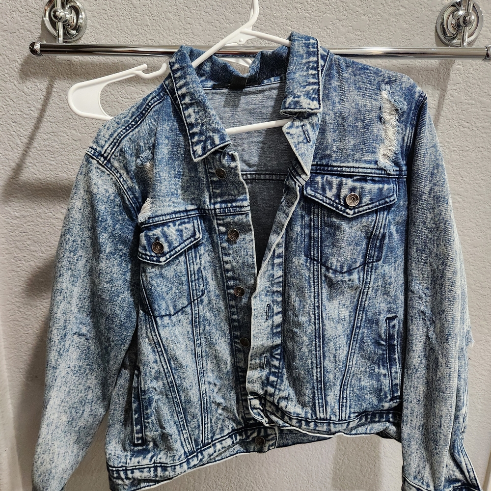 Denim Blue Women's Jacket